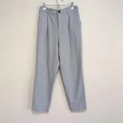 AuieF パンツ M相当 グレー ウエストゴム きれいめ オフィスカジュアルのサムネイル