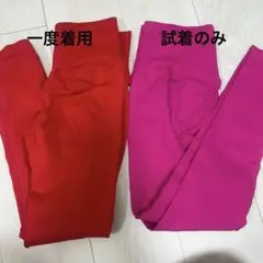 SHEIN レギンス　2着セット　Sサイズ