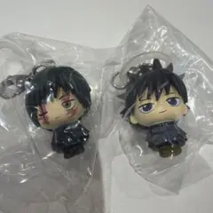 呪術廻戦　めじるしアクセサリー　禪院真希　伏黒恵