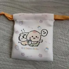 ちいかわBABY シーサー くりまんじゅう 巾着