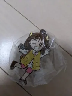 リボン こどものおもちゃ　カプセルラバーマスコット