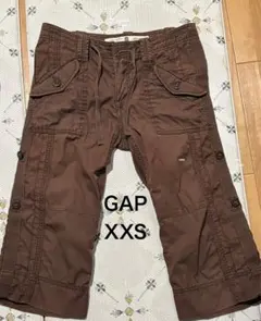 GAP XXS 100%コットンパンツ ショートパンツ