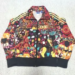 adidas 柄物 ジャージ