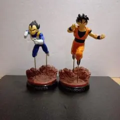 ドラゴンボール　孫悟空　ベジータ　送料込み