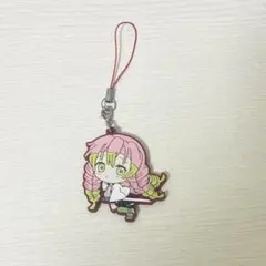 鬼滅の刃　甘露寺蜜璃　ストラップ 【ゆうゆうメルカリ便】