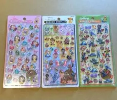 正規品　ボンボンドロップシール　ディズニークラシック・プリンセス・ズートピア