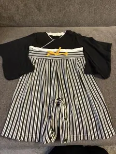 本日限定価格！ベビー袴　ロンパース80サイズ