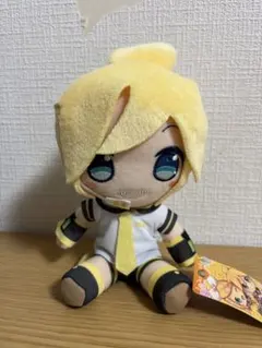 鏡音リン アマツキツネ ぬいぐるみ まらしぃ - メルカリ
