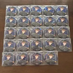 北見遊征　でんがな　缶バッジ　レア　24個