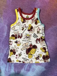 c*e様 ヒステリックミニ　ヒスミニ　タンクトップ　90センチ