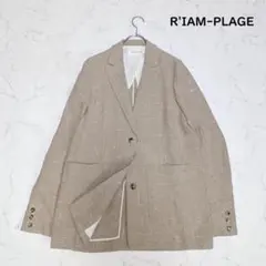 プラージュ R'IAM-PLAGE SILKNEP ジャケット 38のサムネイル