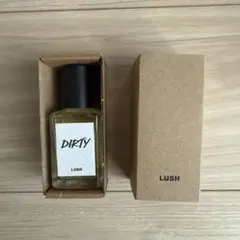 【新品未使用】 　LUSH ラッシュ 香水 ダーティ DIRTY 30mlのサムネイル