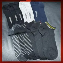 ① 靴下　セット　くるぶし丈　スニーカーソックス