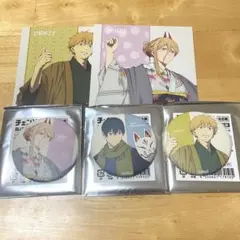 早川家　チェンソーマン　缶バッジコレクション　和装　3点セット　特典付き