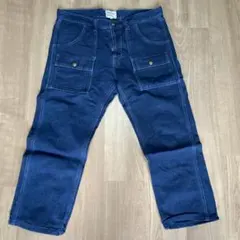 DUFFER ST. GEORGEブッシュパンツ ダークブルーデニムのサムネイル