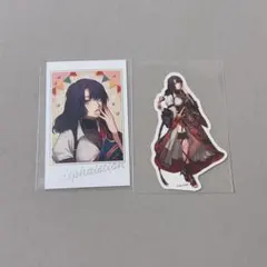 FGOフェス へファイスティオン ポートレイト 特典ステッカー