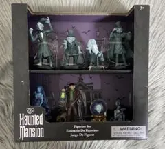 ホーンテッドマンション フィギュアセットDisney Parks限定 ディズニー