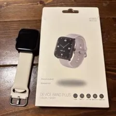 DEVICE BAND PLUS アイボリー