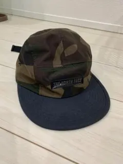 THE NORTH FACE ノースフェイス　カモフラージュキャップ　新品未使用