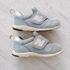 NewBalance 313ライトブルー 14cm