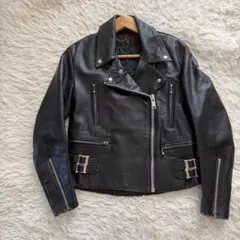 ライダース ダブル レザー