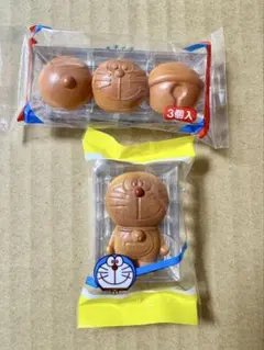 ドラえもん　おなかがすいちゃうマグネット　あまいもの　2点セット