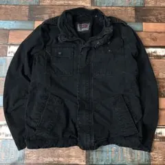 A*ム様 ビンテージ　古着　リーバイス　裏ボア付きダックミリタリージャケット　ブ