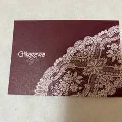 Ctiikazawa 花柄レース ハンカチのサムネイル