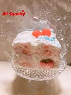 kikisquishy チェリートースト もち米 スクイーズ