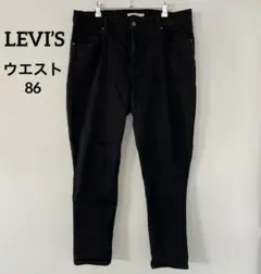 ★LEVI’Sリーバイス 721ハイライズスキニー ブラック ヴィンテージ