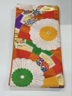 華やかな花柄 袋帯