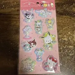 サンリオ　シェイカーステッカー