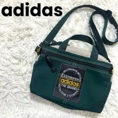 専用です！adidas デサント製 90s ミニボストン ショルダー 希少