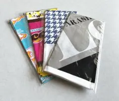 新品未開封　嵐　バンダナ　4枚セット