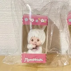 【新品未開封】モンチッチ お座りパッケージフィギュア 白チムたん