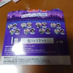 名探偵コナン　セガ　ラッキーくじ I賞 缶バッジセット　毛利蘭