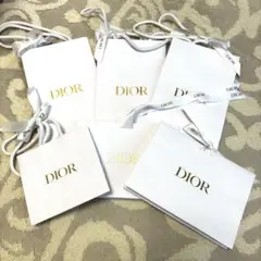 DIOR ショッパー　6枚セット