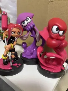 スプラトゥーン amiibo 3体セット