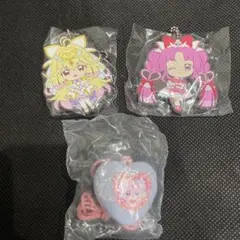 名探偵プリキュア　カプセルラバーマスコット　おしゃれライトネックレス