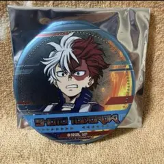 【ジャンプショップ限定】僕のヒーローアカデミア　缶バッジ　轟焦凍