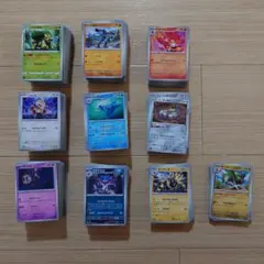 ポケモンカード　863枚　まとめ売りのサムネイル