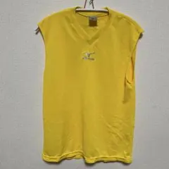 MIZUNO イエロー タンクトップ M
