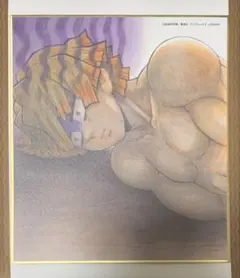 ☆ 鬼滅の刃　全集中展　刀鍛冶の里・柱稽古編　複製ミニ色紙 C　我妻善逸