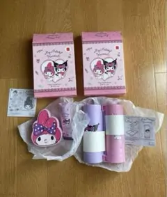 マクドナルド　ハッピーセット　マイメロディ　ステンシルセット　マルチケース
