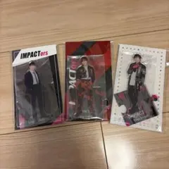 IMPACTors 椿泰我 アクリルスタンド 3種セットのサムネイル