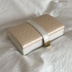 アクセサリーケース　ベージュピンク　 Afternoon Tea