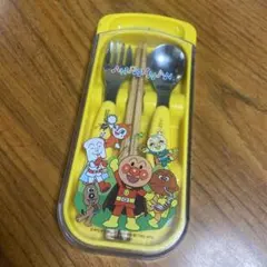 アンパンマン 子ども用スプーン・フォーク・箸セット