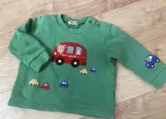 ミキハウス　トレーナー