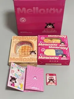 ☆*☆様 Mellojoy スクイーズ スイーツセット ワッフル バター ココナ