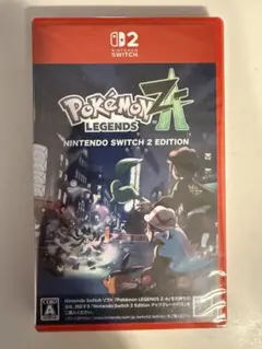 H*A様 Pokémon LEGENDS Z-A Switch パッケージ版 ソ